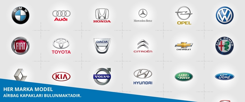 Her Marka Model Airbag Kapakları